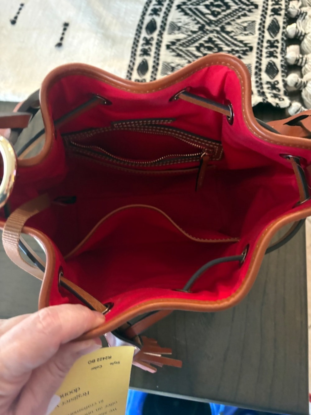 Dooney&Bourke Miley Drawstring - Picture 3 of 5